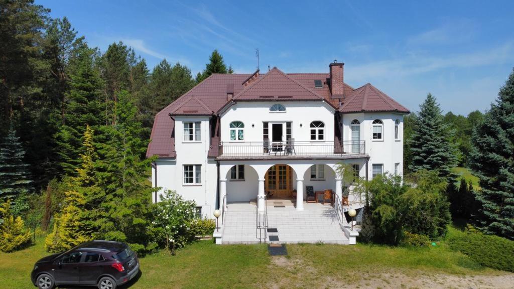 Villa Mamry Węgorzewo Exteriér fotografie